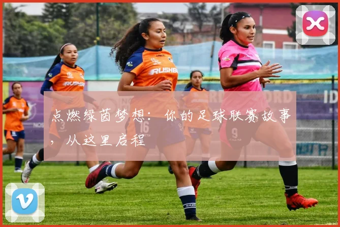 点燃绿茵梦想：你的足球联赛故事，从这里启程