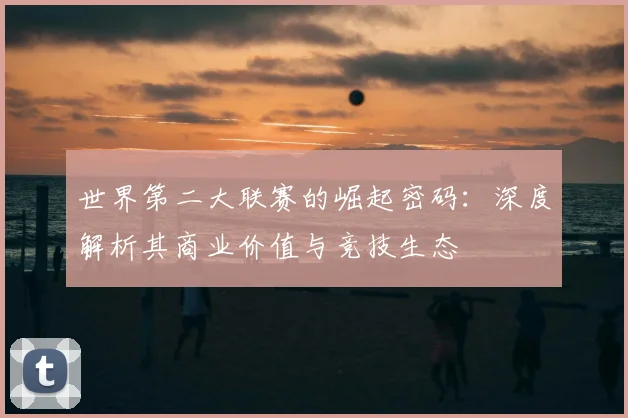 世界第二大联赛的崛起密码:深度解析其商业价值与竞技生态